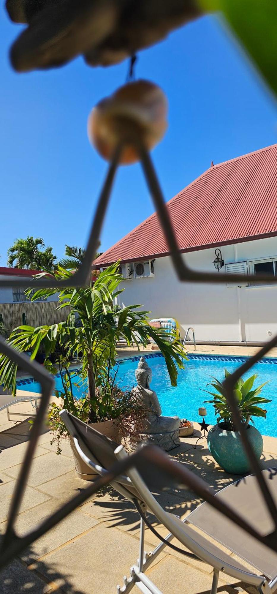 Villa Ti Kaz Cheu Nous Saint-Louis Exterior foto
