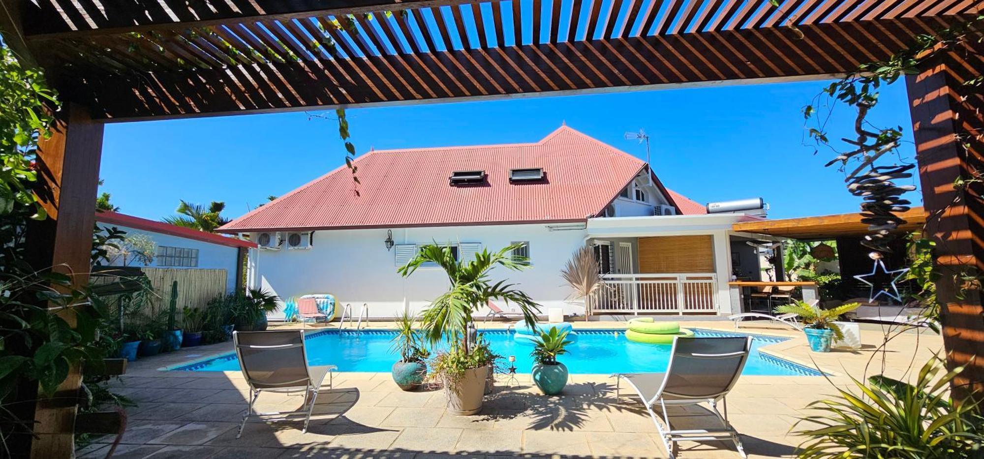 Villa Ti Kaz Cheu Nous Saint-Louis Exterior foto